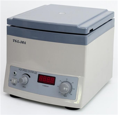 臺(tái)式高速冷凍離心機(jī)